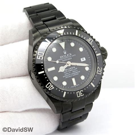 rolex deepsea blaken